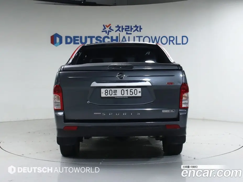 SsangYong Korando 2017 2.2 автомат (гидро), фото 4 SsangYong Korando 2017 2.2 автомат (гидро), фото 4