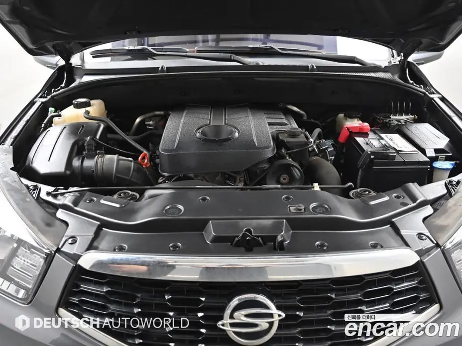 SsangYong Korando 2017 2.2 автомат (гидро), фото 6 SsangYong Korando 2017 2.2 автомат (гидро), фото 6
