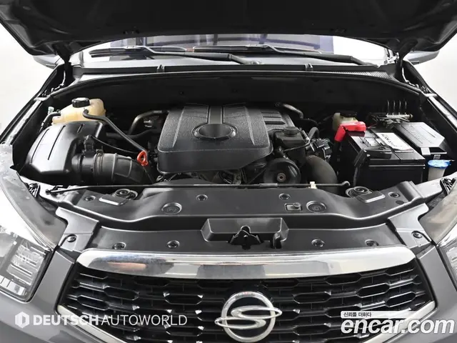 SsangYong Korando 2017 2.2 автомат (гидро), миниатюра 6 SsangYong Korando 2017 2.2 автомат (гидро), миниатюра 6
