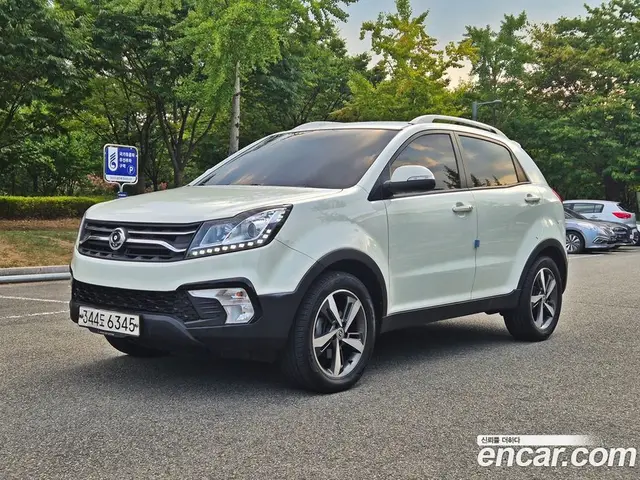 SsangYong Korando, 2018, 191 996 км