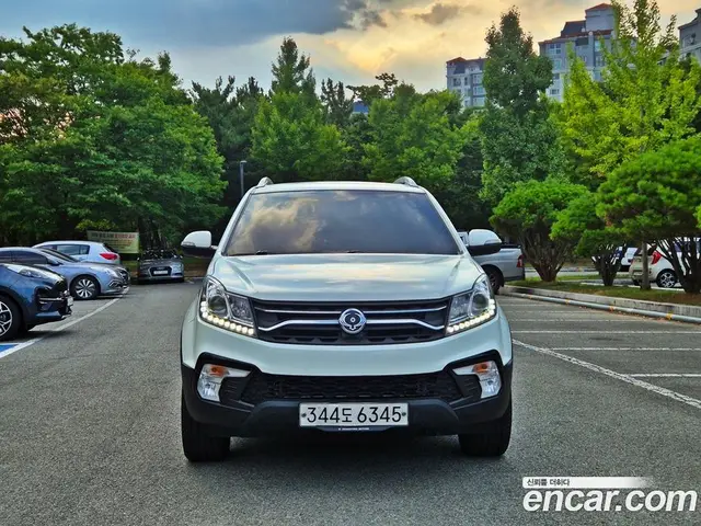 SsangYong Korando 2018 2.2 автомат (гидро), миниатюра 2