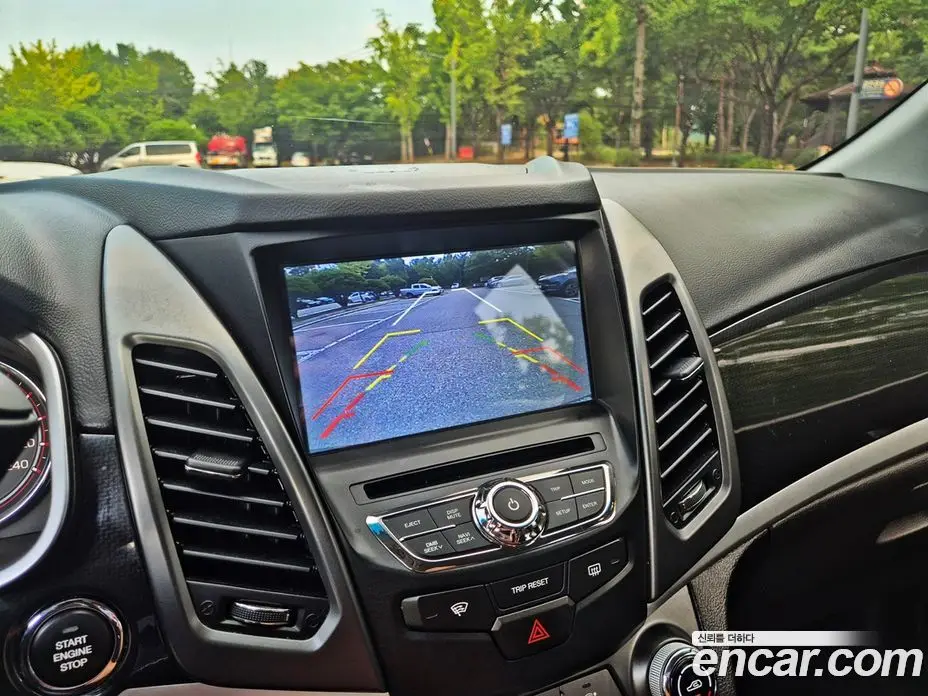 SsangYong Korando 2018 2.2 автомат (гидро), фото 13