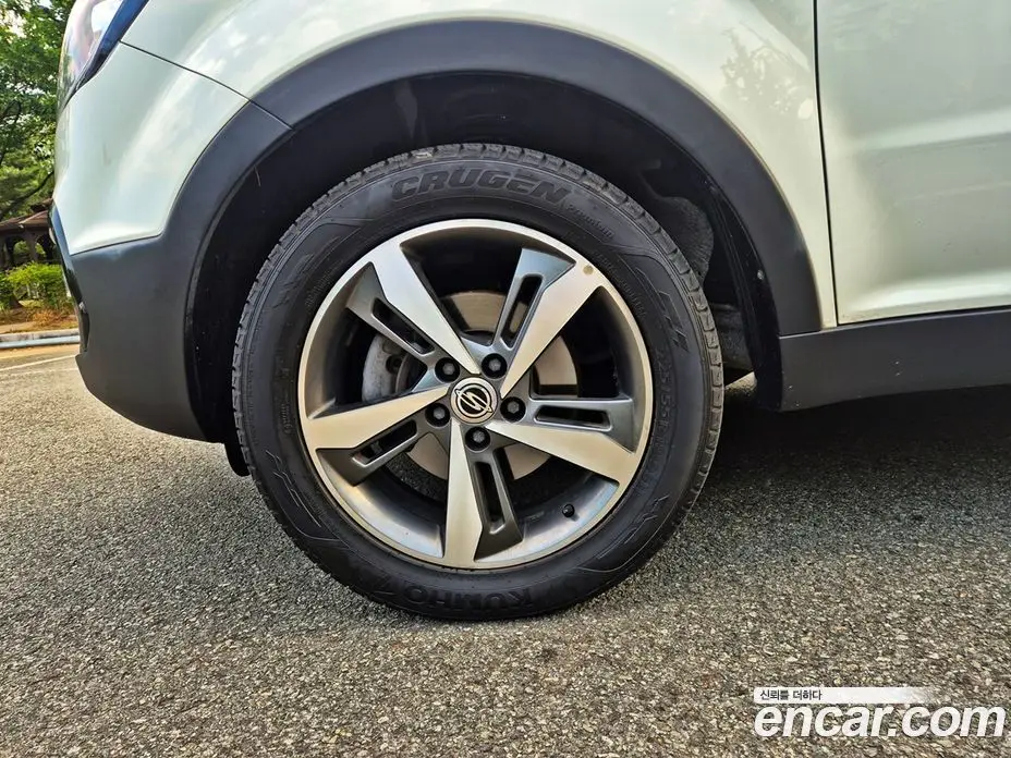 SsangYong Korando 2018 2.2 автомат (гидро), фото 20
