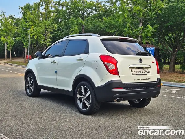 SsangYong Korando 2018 2.2 автомат (гидро), миниатюра 3