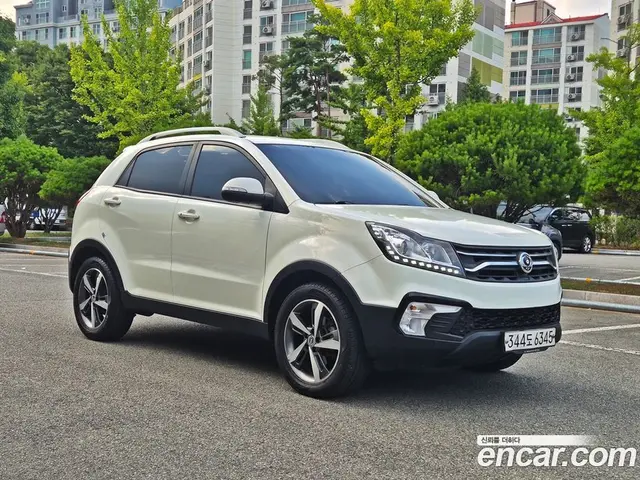 SsangYong Korando 2018 2.2 автомат (гидро), миниатюра 4