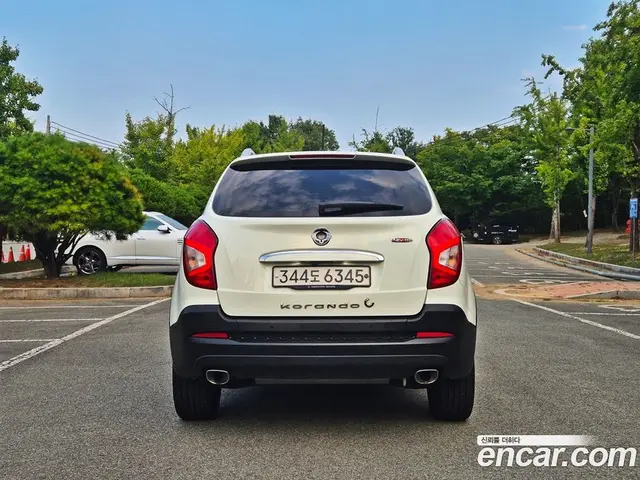 SsangYong Korando 2018 2.2 автомат (гидро), миниатюра 5