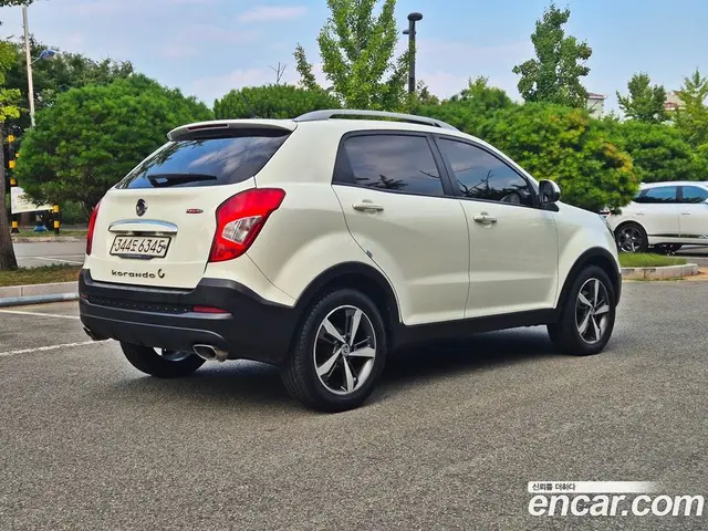 SsangYong Korando 2018 2.2 автомат (гидро), миниатюра 6