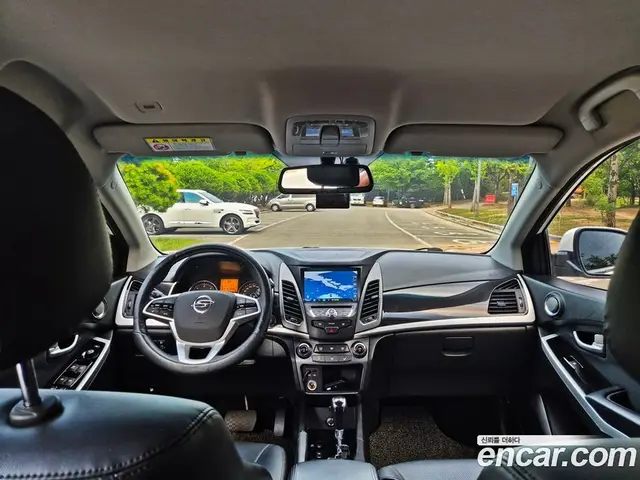 SsangYong Korando 2018 2.2 автомат (гидро), миниатюра 8