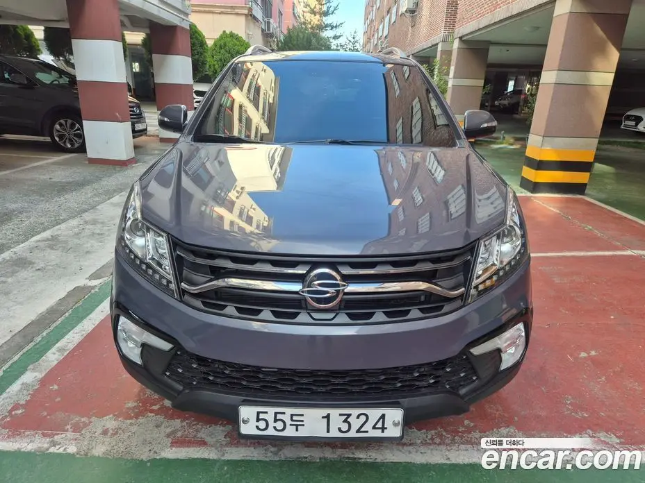 SsangYong Korando 2018 2.2 автомат (гидро), фото 1 SsangYong Korando 2018 2.2 автомат (гидро), фото 1