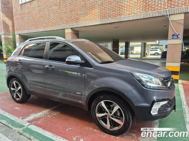 SsangYong Korando 2018 2.2 автомат (гидро), миниатюра 2 SsangYong Korando 2018 2.2 автомат (гидро), миниатюра 2