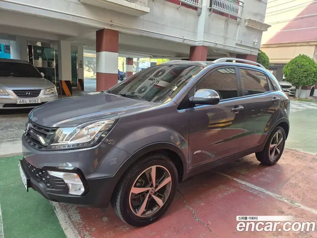 SsangYong Korando 2018 2.2 автомат (гидро), миниатюра 3 SsangYong Korando 2018 2.2 автомат (гидро), миниатюра 3