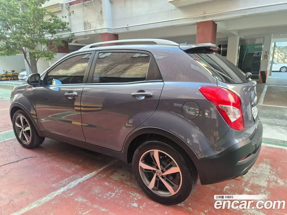 SsangYong Korando 2018 2.2 автомат (гидро), фото 4 SsangYong Korando 2018 2.2 автомат (гидро), фото 4
