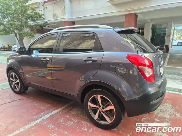 SsangYong Korando 2018 2.2 автомат (гидро), миниатюра 4 SsangYong Korando 2018 2.2 автомат (гидро), миниатюра 4