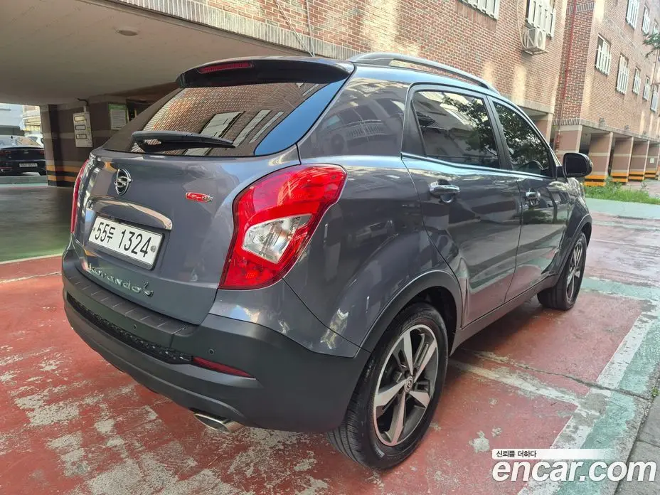 SsangYong Korando 2018 2.2 автомат (гидро), фото 5 SsangYong Korando 2018 2.2 автомат (гидро), фото 5