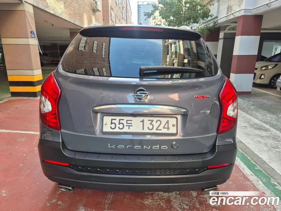 SsangYong Korando 2018 2.2 автомат (гидро), фото 6 SsangYong Korando 2018 2.2 автомат (гидро), фото 6