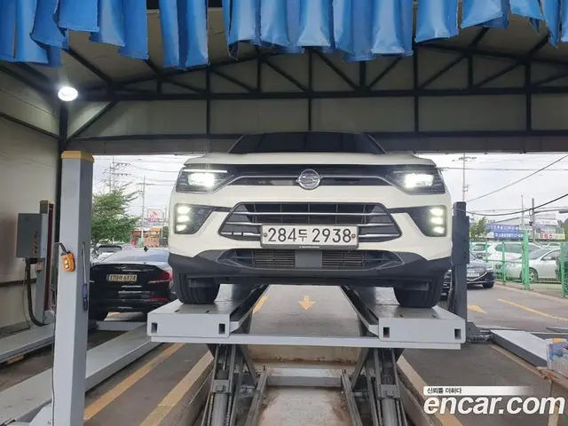 SsangYong Korando, 2020, 185 326 км