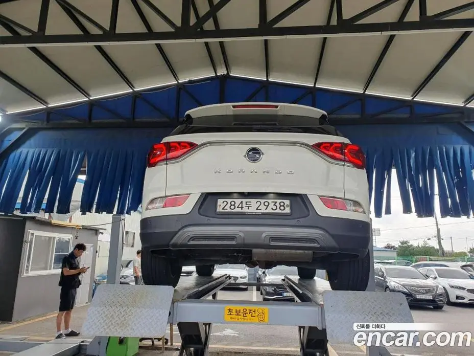 SsangYong Korando 2020 1.6 автомат (гидро), фото 2 SsangYong Korando 2020 1.6 автомат (гидро), фото 2