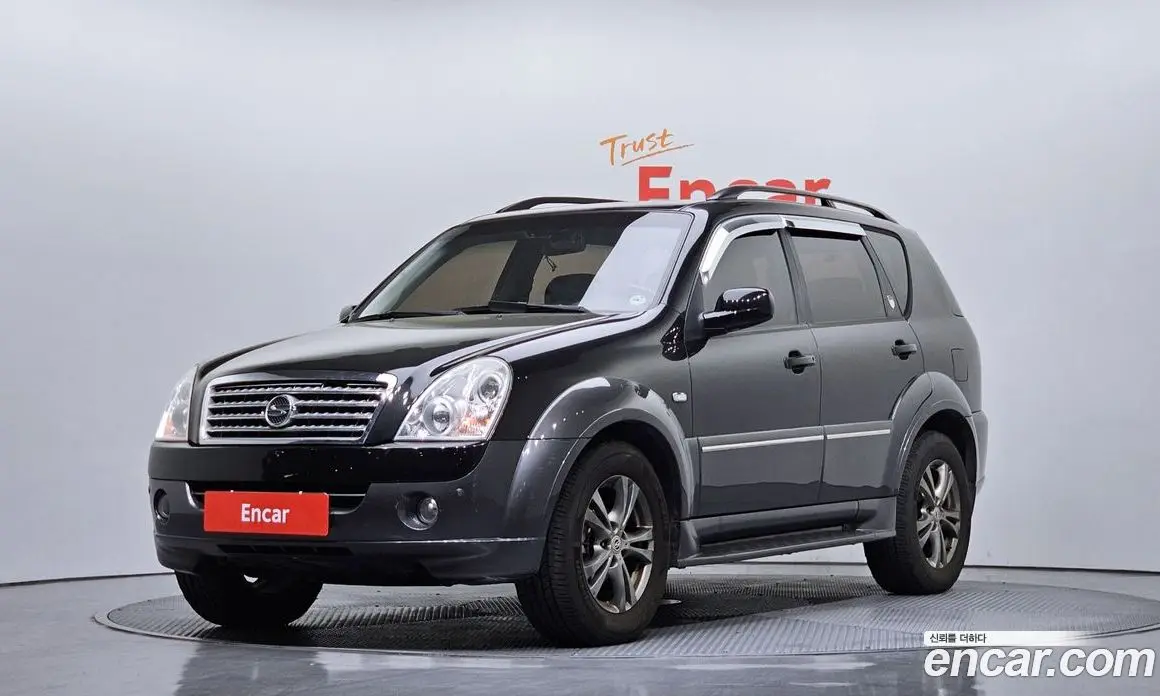 SsangYong Rexton 2010 2.0 автомат (гидро), фото 1 SsangYong Rexton 2010 2.0 автомат (гидро), фото 1