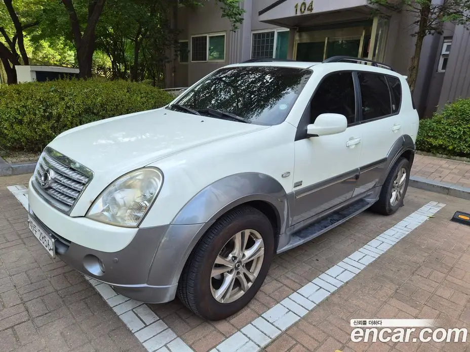 SsangYong Rexton 2011 2.7 автомат (гидро), фото 1 SsangYong Rexton 2011 2.7 автомат (гидро), фото 1