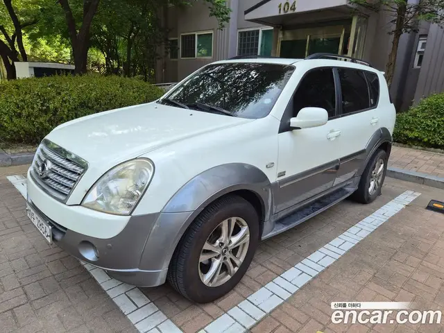 SsangYong Rexton, 2011, 263 000 км