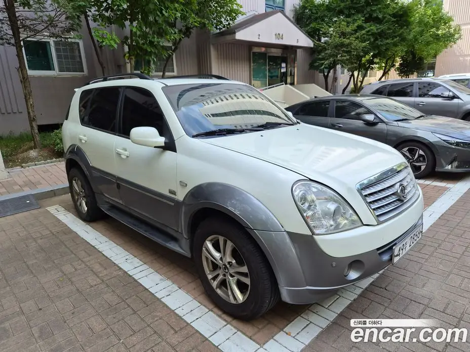 SsangYong Rexton 2011 2.7 автомат (гидро), фото 2 SsangYong Rexton 2011 2.7 автомат (гидро), фото 2