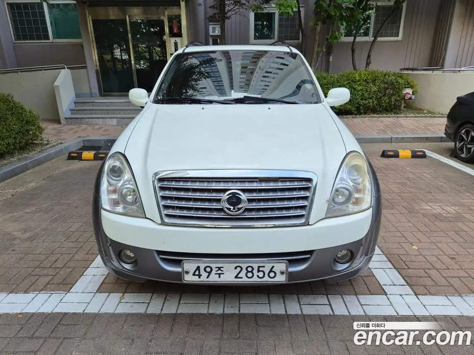 SsangYong Rexton 2011 2.7 автомат (гидро), фото 3 SsangYong Rexton 2011 2.7 автомат (гидро), фото 3