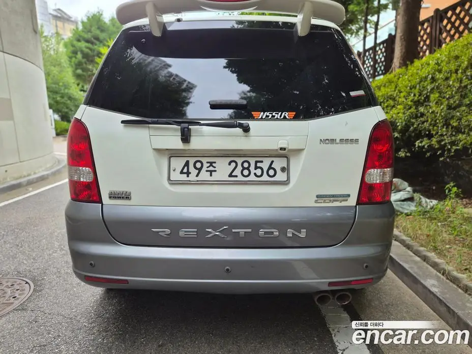 SsangYong Rexton 2011 2.7 автомат (гидро), фото 4 SsangYong Rexton 2011 2.7 автомат (гидро), фото 4
