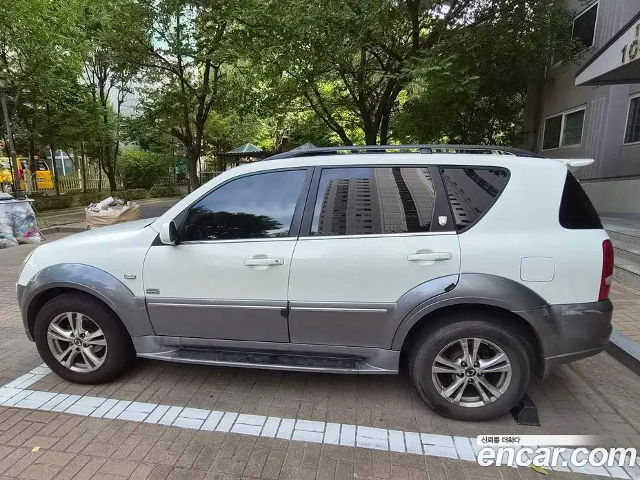 SsangYong Rexton 2011 2.7 автомат (гидро), фото 5 SsangYong Rexton 2011 2.7 автомат (гидро), фото 5