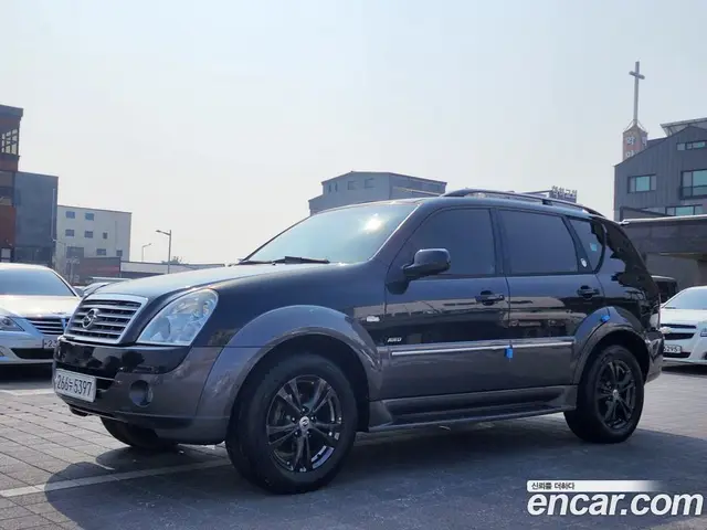 SsangYong Rexton, 2011, 276 544 км