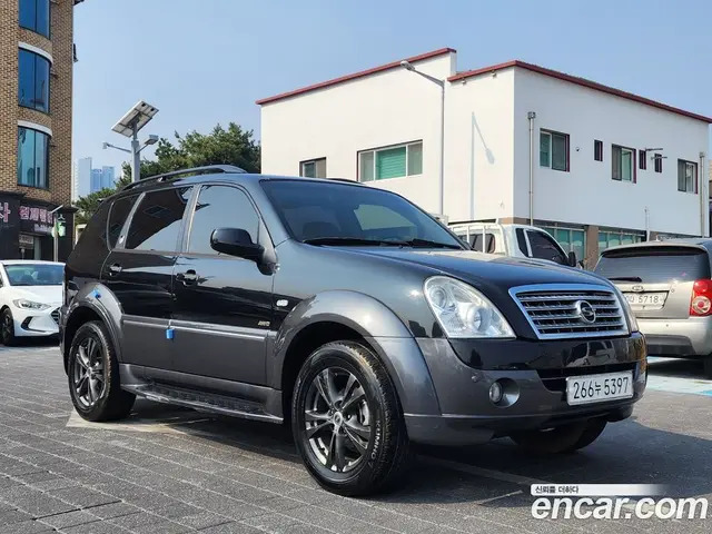 SsangYong Rexton 2011 2.7 автомат (гидро), миниатюра 2 SsangYong Rexton 2011 2.7 автомат (гидро), миниатюра 2