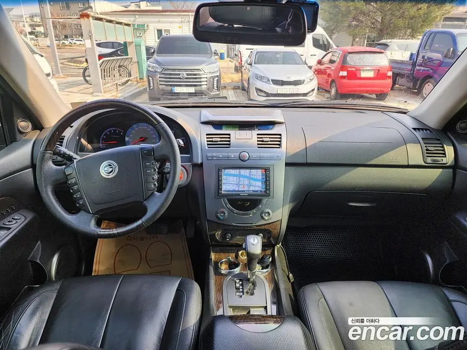 SsangYong Rexton 2011 2.7 автомат (гидро), фото 16 SsangYong Rexton 2011 2.7 автомат (гидро), фото 16