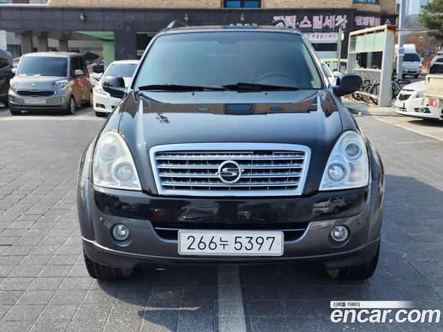 SsangYong Rexton 2011 2.7 автомат (гидро), миниатюра 3 SsangYong Rexton 2011 2.7 автомат (гидро), миниатюра 3