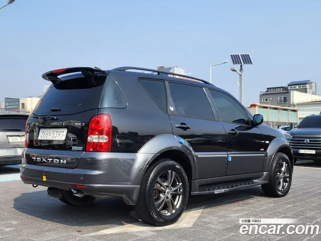 SsangYong Rexton 2011 2.7 автомат (гидро), миниатюра 5 SsangYong Rexton 2011 2.7 автомат (гидро), миниатюра 5