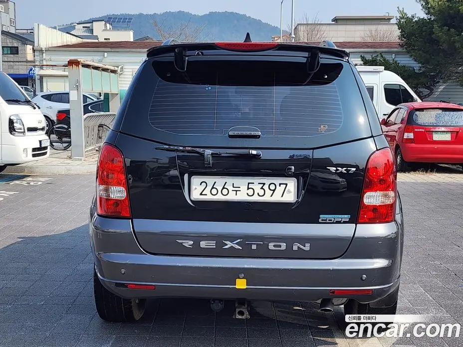 SsangYong Rexton 2011 2.7 автомат (гидро), фото 6 SsangYong Rexton 2011 2.7 автомат (гидро), фото 6