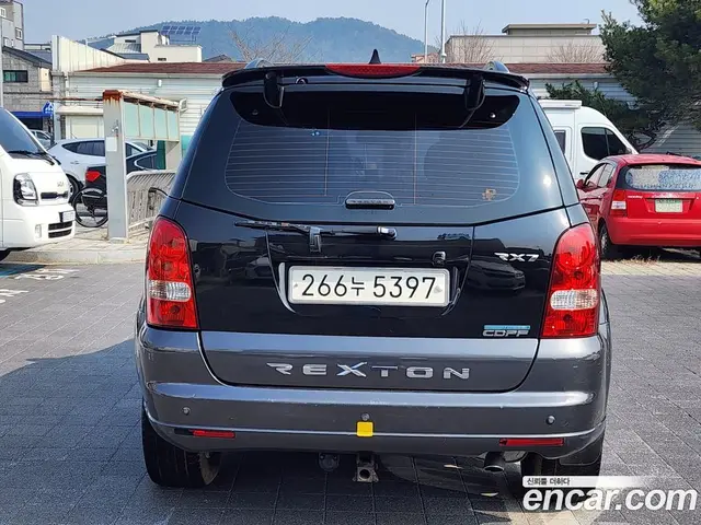 SsangYong Rexton 2011 2.7 автомат (гидро), миниатюра 6 SsangYong Rexton 2011 2.7 автомат (гидро), миниатюра 6