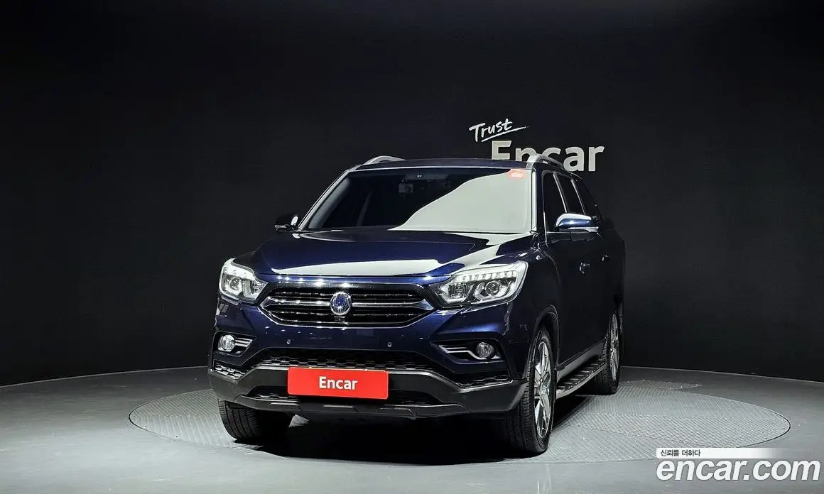 SsangYong Rexton 2018 2.2 автомат (гидро), фото 3