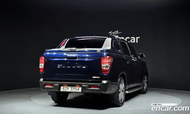 SsangYong Rexton 2018 2.2 автомат (гидро), миниатюра 4