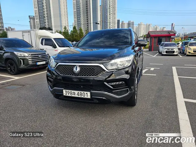 SsangYong Rexton, 2018, 219 806 км