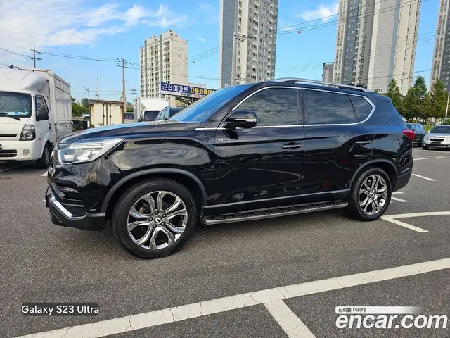 SsangYong Rexton 2018 2.2 автомат (гидро), миниатюра 2