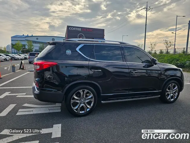 SsangYong Rexton 2018 2.2 автомат (гидро), миниатюра 4