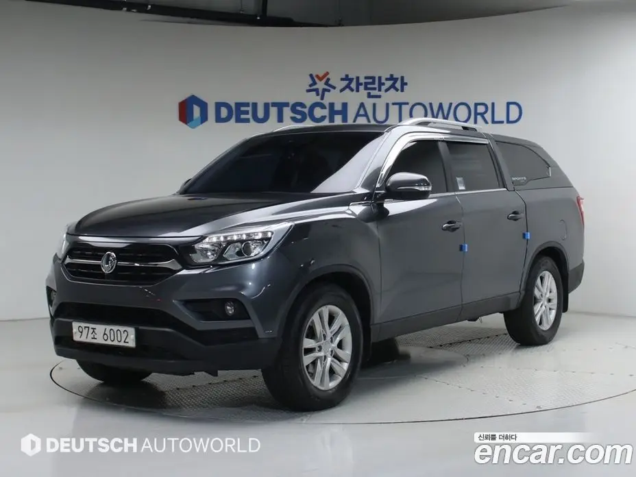 SsangYong Rexton 2018 2.2 автомат (гидро), фото 1 SsangYong Rexton 2018 2.2 автомат (гидро), фото 1