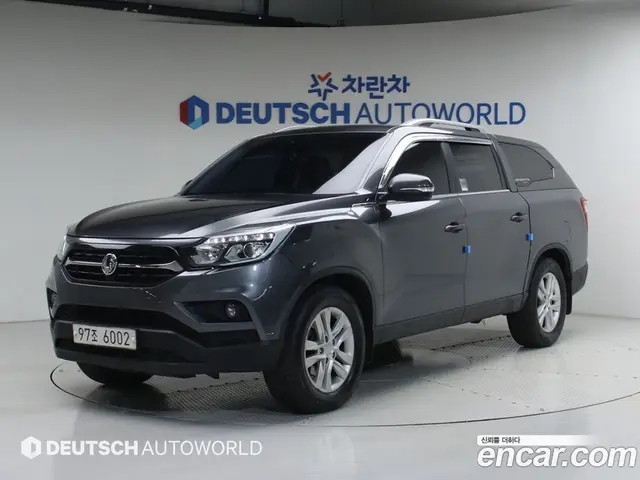 SsangYong Rexton, 2018, 185 741 км