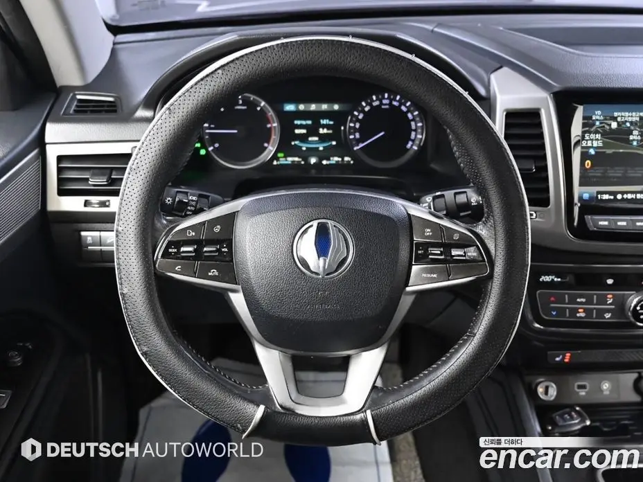 SsangYong Rexton 2018 2.2 автомат (гидро), фото 13 SsangYong Rexton 2018 2.2 автомат (гидро), фото 13