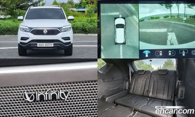 SsangYong Rexton, 2018, 186 300 км