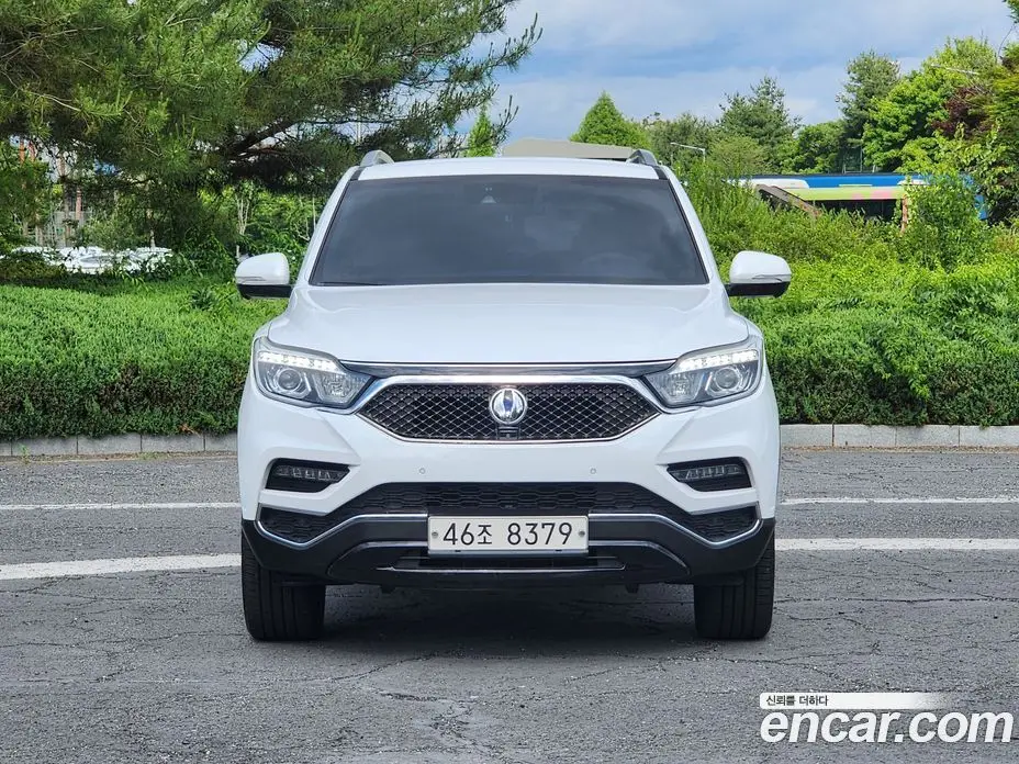 SsangYong Rexton 2018 2.2 автомат (гидро), фото 2 SsangYong Rexton 2018 2.2 автомат (гидро), фото 2