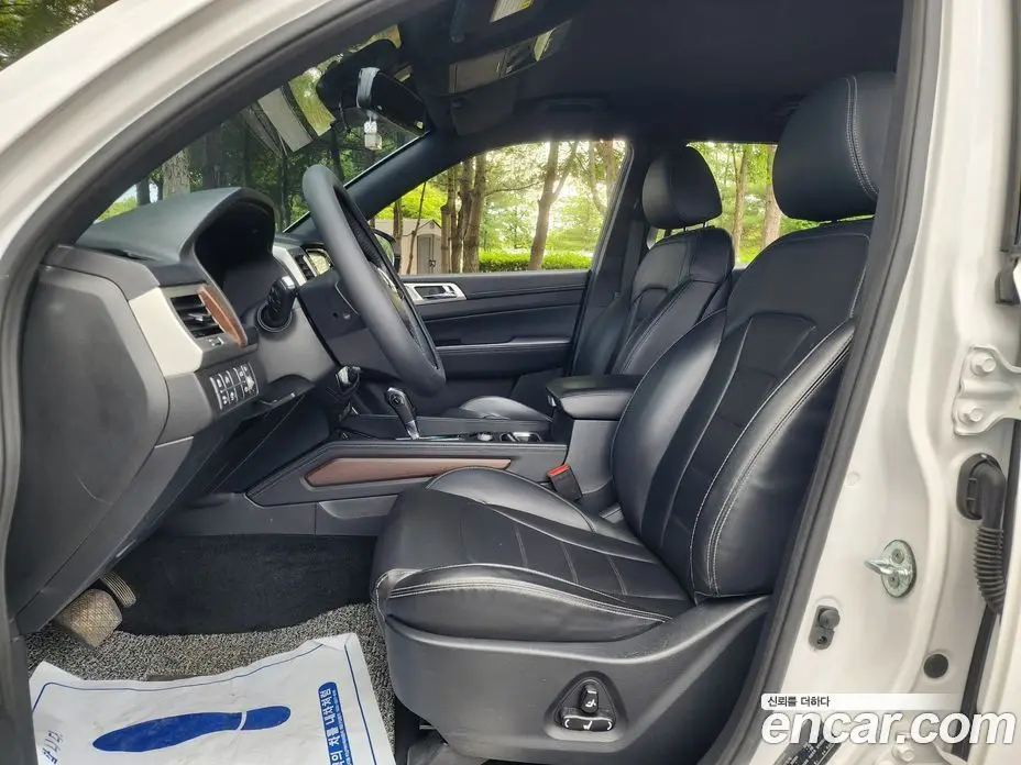 SsangYong Rexton 2018 2.2 автомат (гидро), фото 12 SsangYong Rexton 2018 2.2 автомат (гидро), фото 12