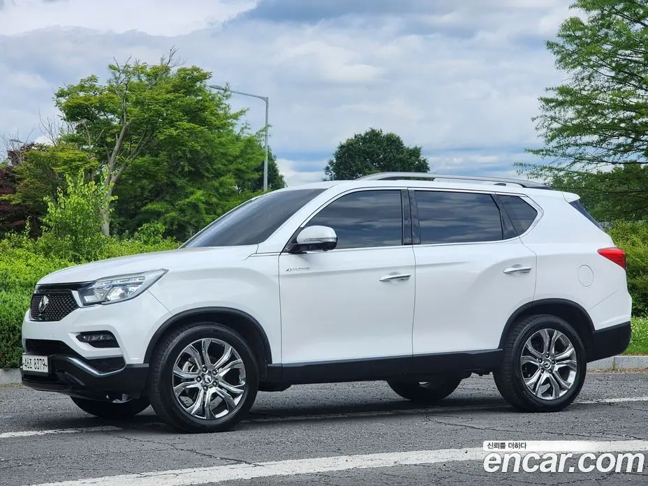 SsangYong Rexton 2018 2.2 автомат (гидро), фото 4 SsangYong Rexton 2018 2.2 автомат (гидро), фото 4