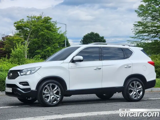 SsangYong Rexton 2018 2.2 автомат (гидро), миниатюра 4 SsangYong Rexton 2018 2.2 автомат (гидро), миниатюра 4