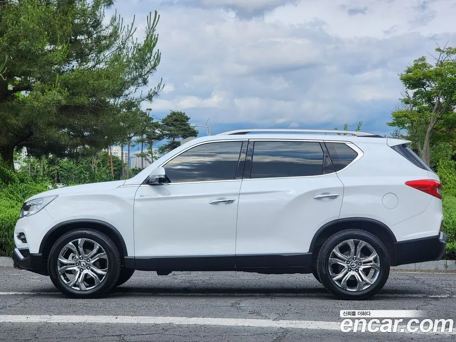 SsangYong Rexton 2018 2.2 автомат (гидро), фото 5 SsangYong Rexton 2018 2.2 автомат (гидро), фото 5