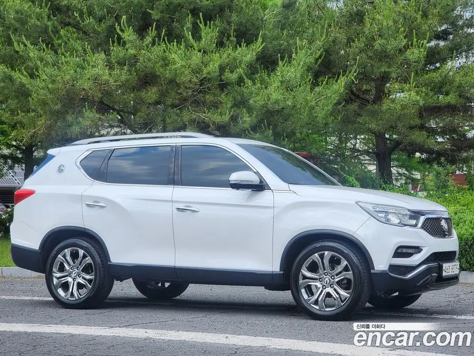SsangYong Rexton 2018 2.2 автомат (гидро), фото 7 SsangYong Rexton 2018 2.2 автомат (гидро), фото 7